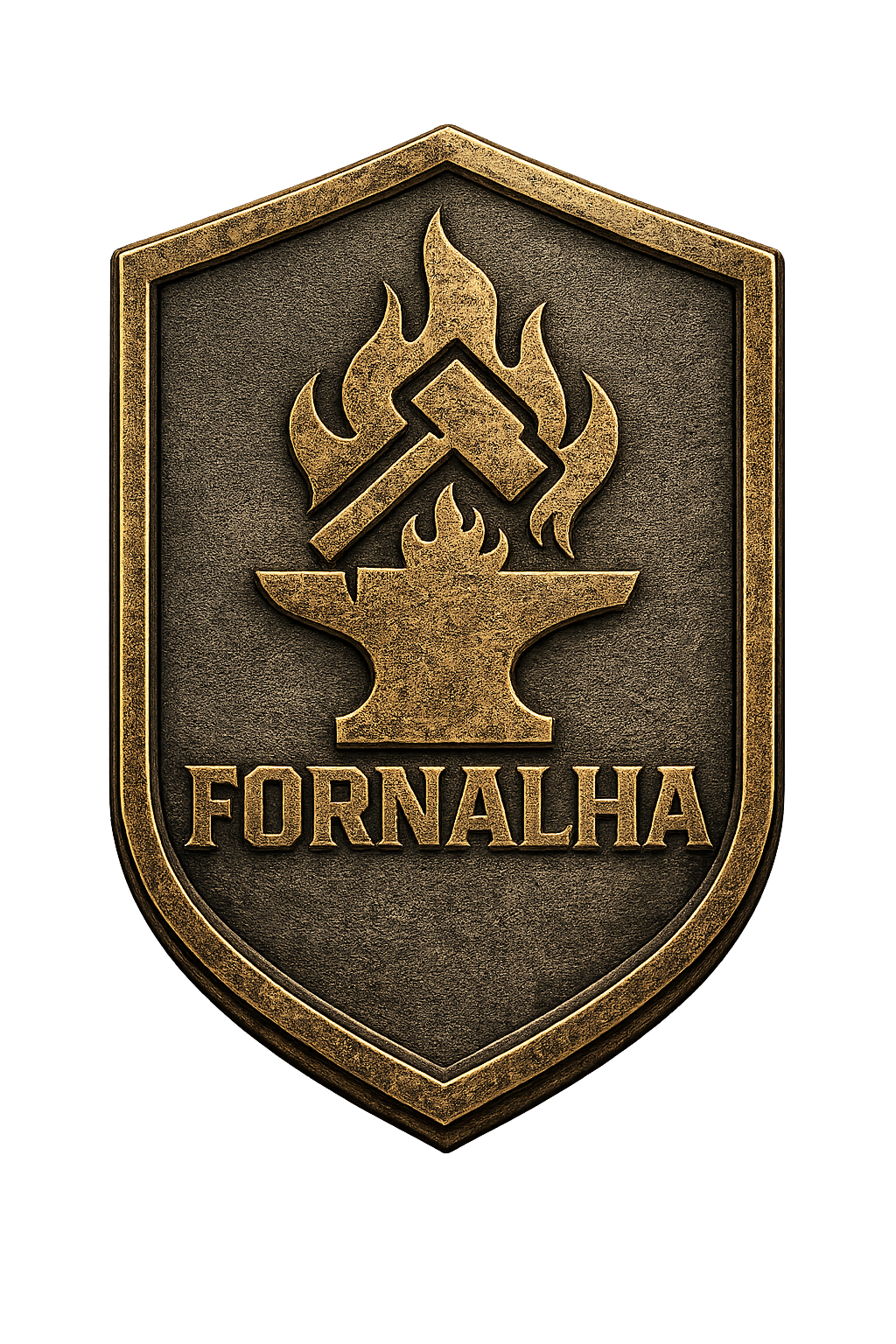 A LIGA · Homens na Fornalha