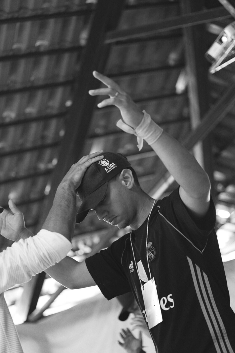 A LIGA · Homens na Fornalha
